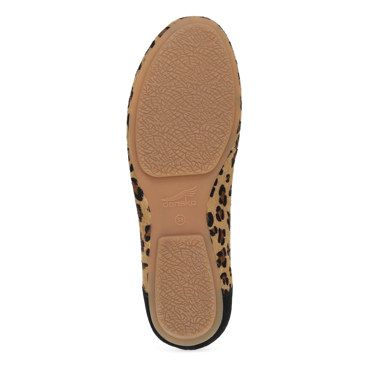 Dansko Quality | Madisen Leopard Haircalf