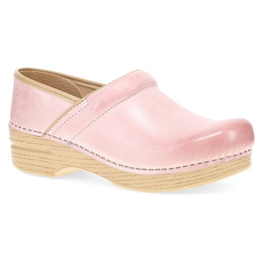 Dansko Hot Sale | Professional Pink Milled Burnished