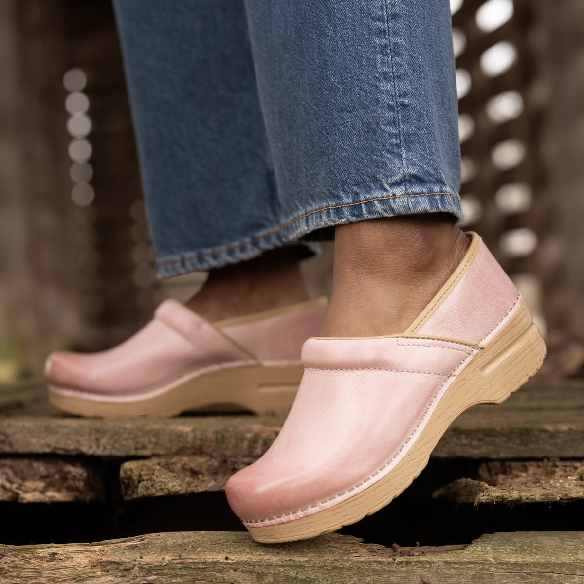 Dansko Hot Sale | Professional Pink Milled Burnished