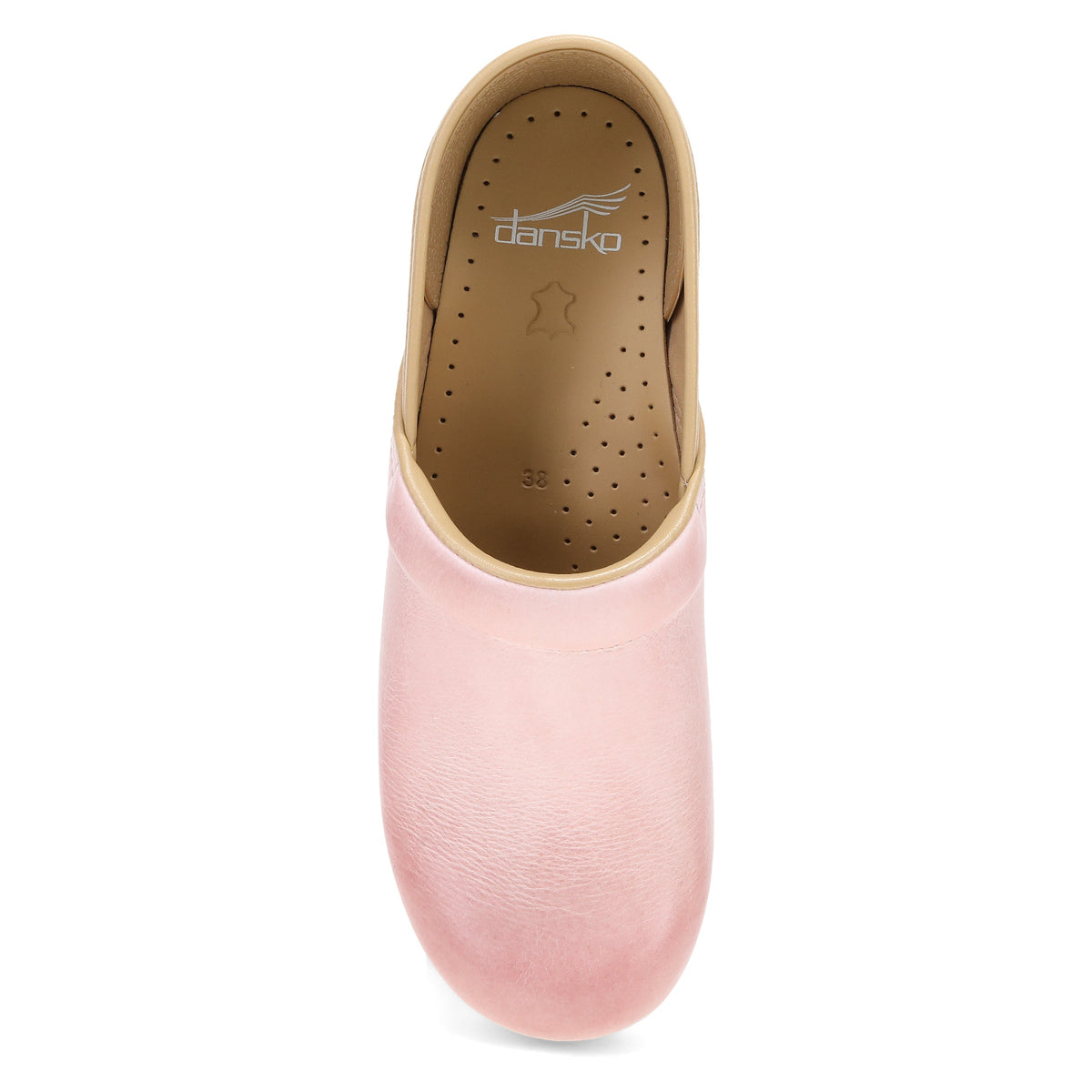 Dansko Hot Sale | Professional Pink Milled Burnished