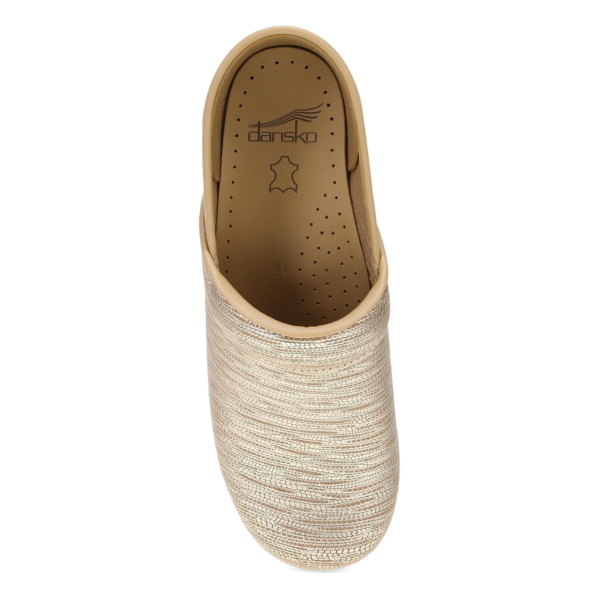 Dansko Smart Buy | Professional Gold Texture