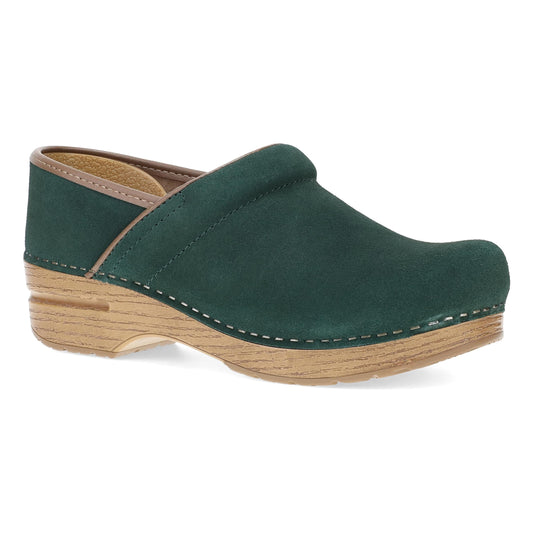 Dansko Signature | Professional Evergreen Suede