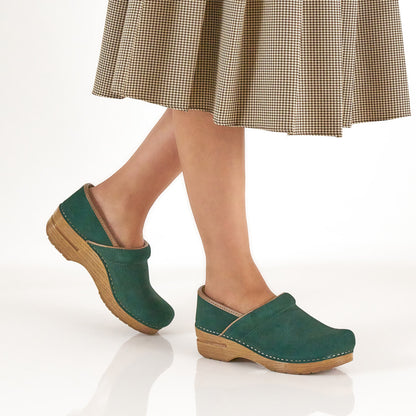 Dansko Signature | Professional Evergreen Suede