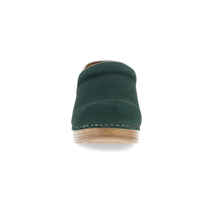 Dansko Signature | Professional Evergreen Suede