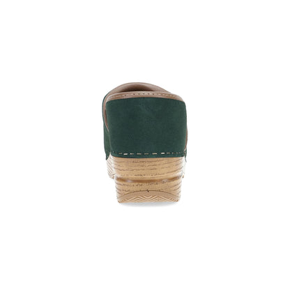 Dansko Signature | Professional Evergreen Suede