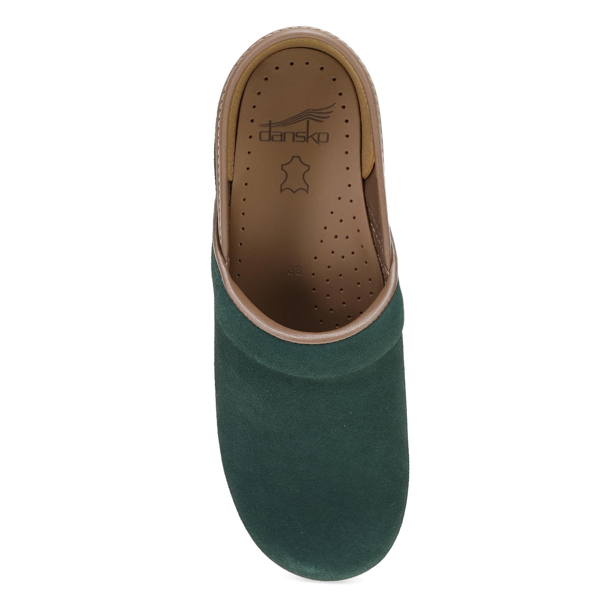 Dansko Signature | Professional Evergreen Suede