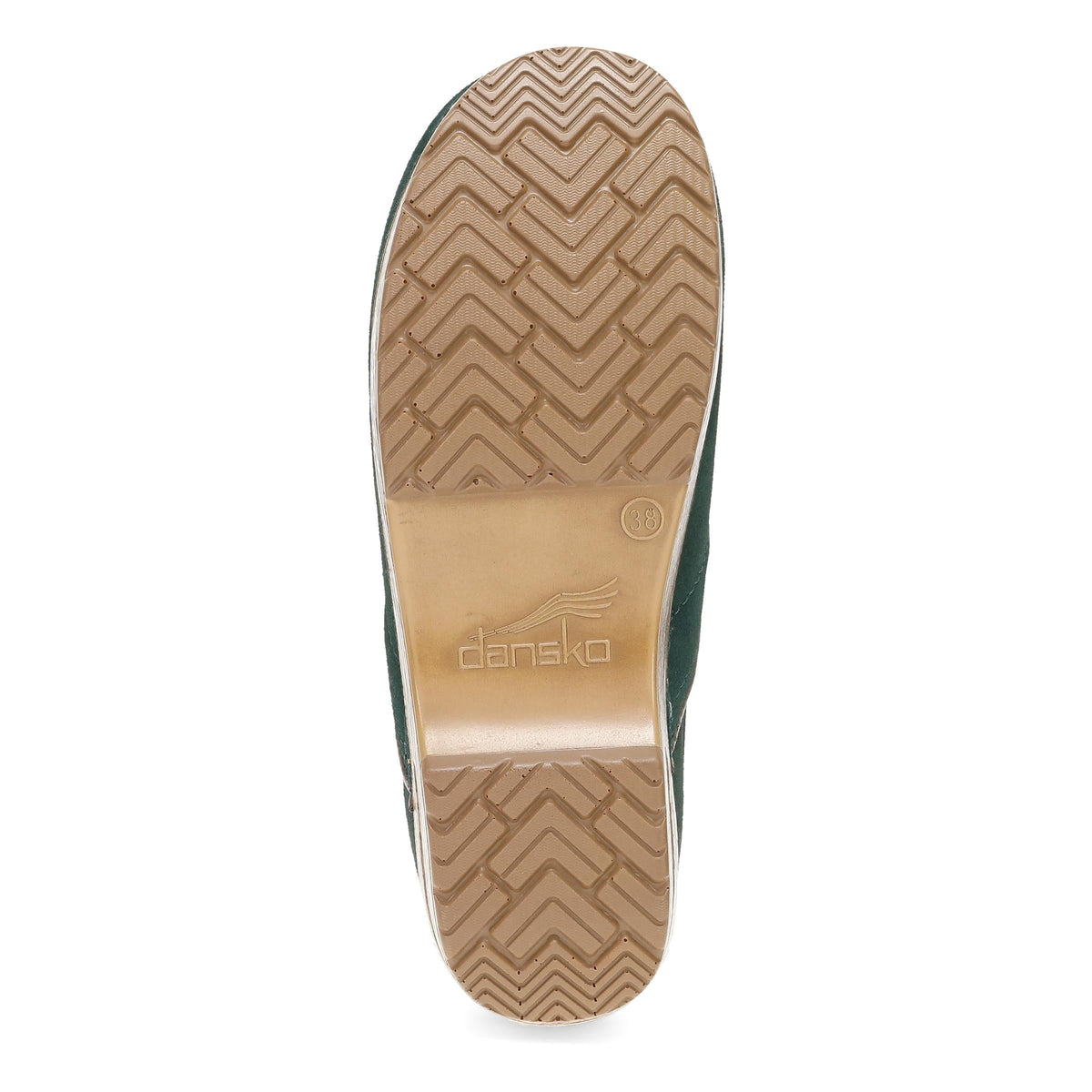 Dansko Signature | Professional Evergreen Suede