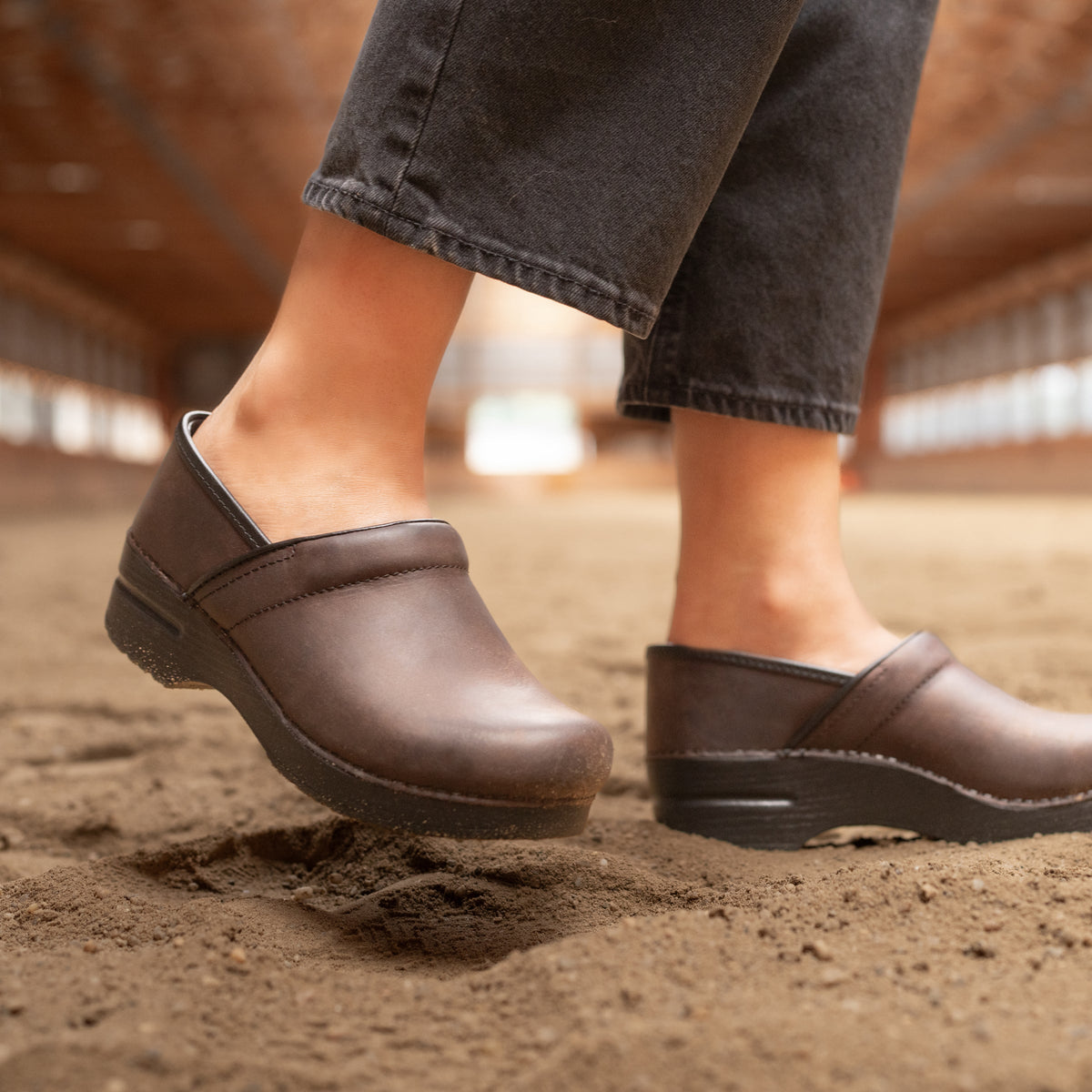 Dansko Featured | Professional Antique Brown Oiled