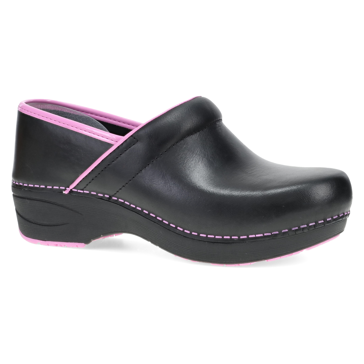 Dansko Sale | XP 2.0 Black/Pink Leather