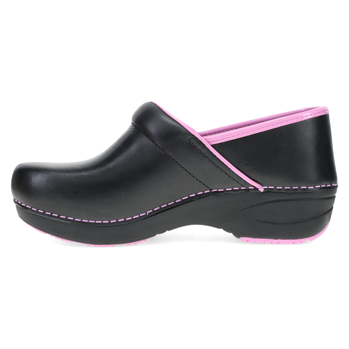 Dansko Sale | XP 2.0 Black/Pink Leather