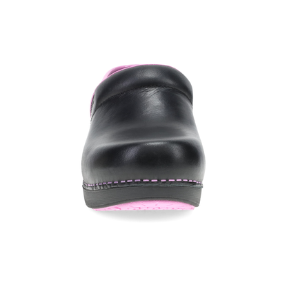 Dansko Sale | XP 2.0 Black/Pink Leather