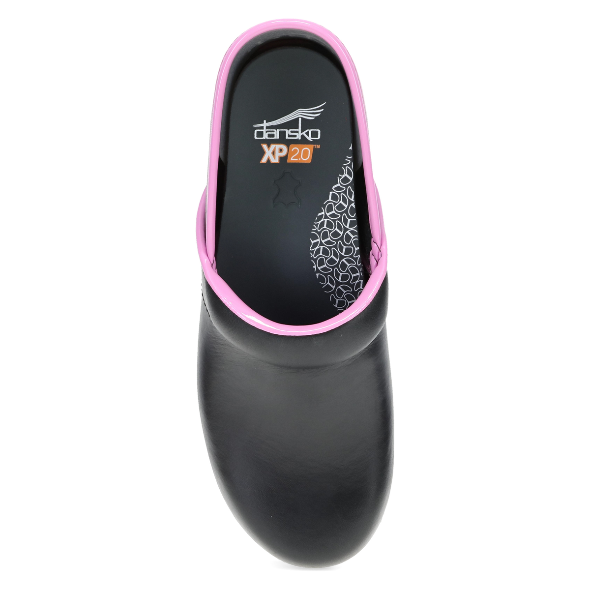 Dansko Sale | XP 2.0 Black/Pink Leather