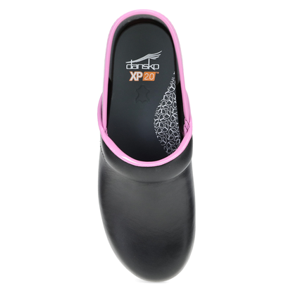 Dansko Sale | XP 2.0 Black/Pink Leather