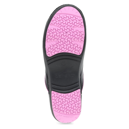 Dansko Sale | XP 2.0 Black/Pink Leather