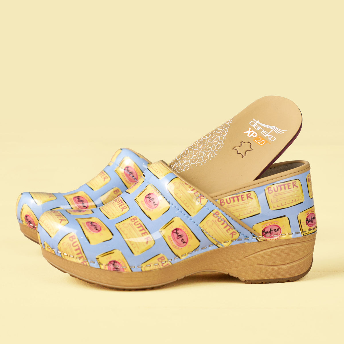 Dansko Deals | XP 2.0 Clog Butter Patent