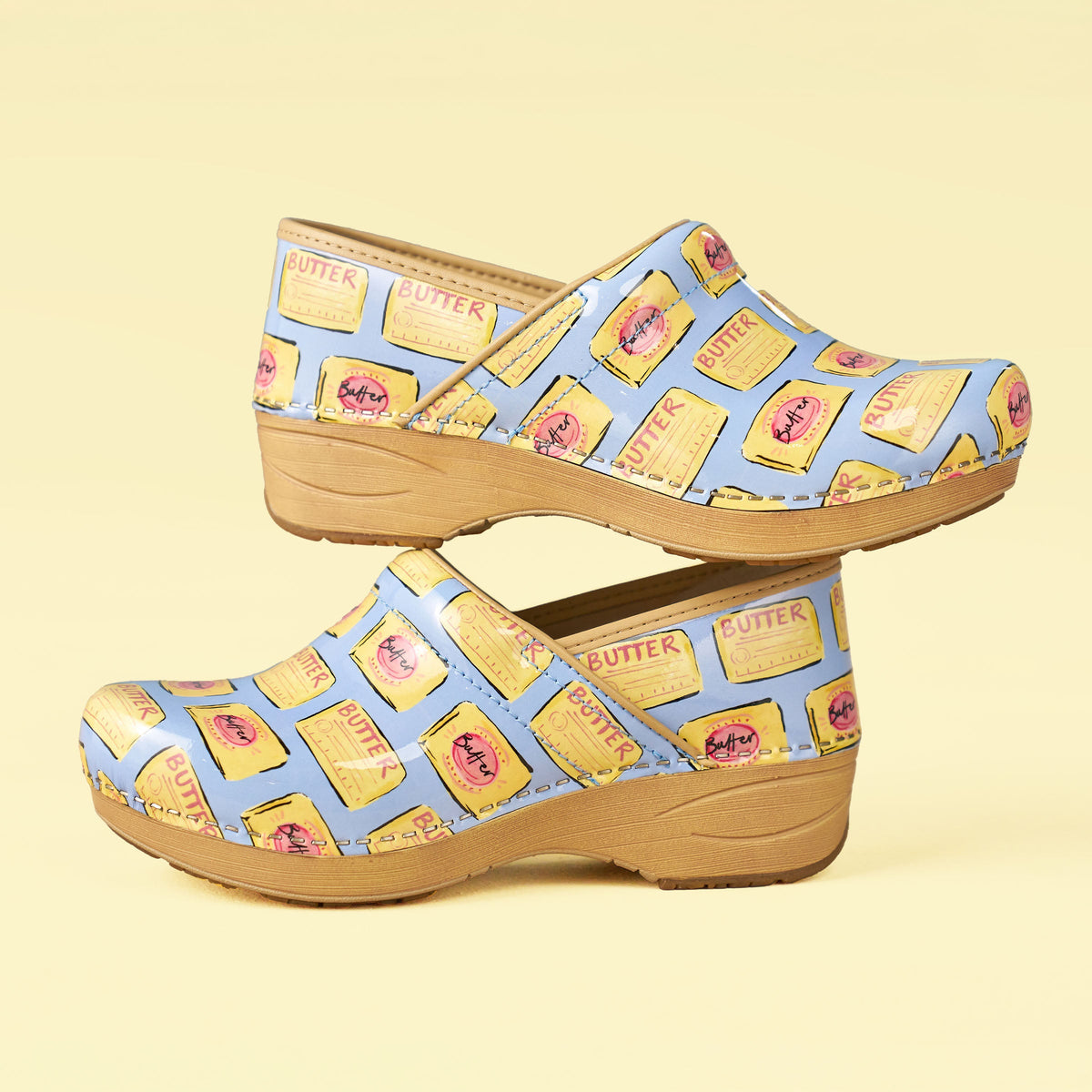 Dansko Deals | XP 2.0 Clog Butter Patent