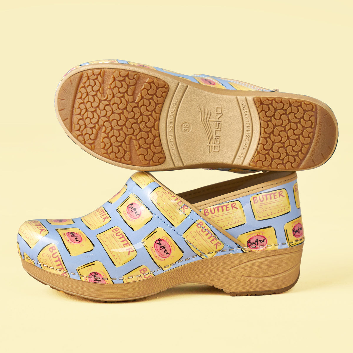 Dansko Deals | XP 2.0 Clog Butter Patent