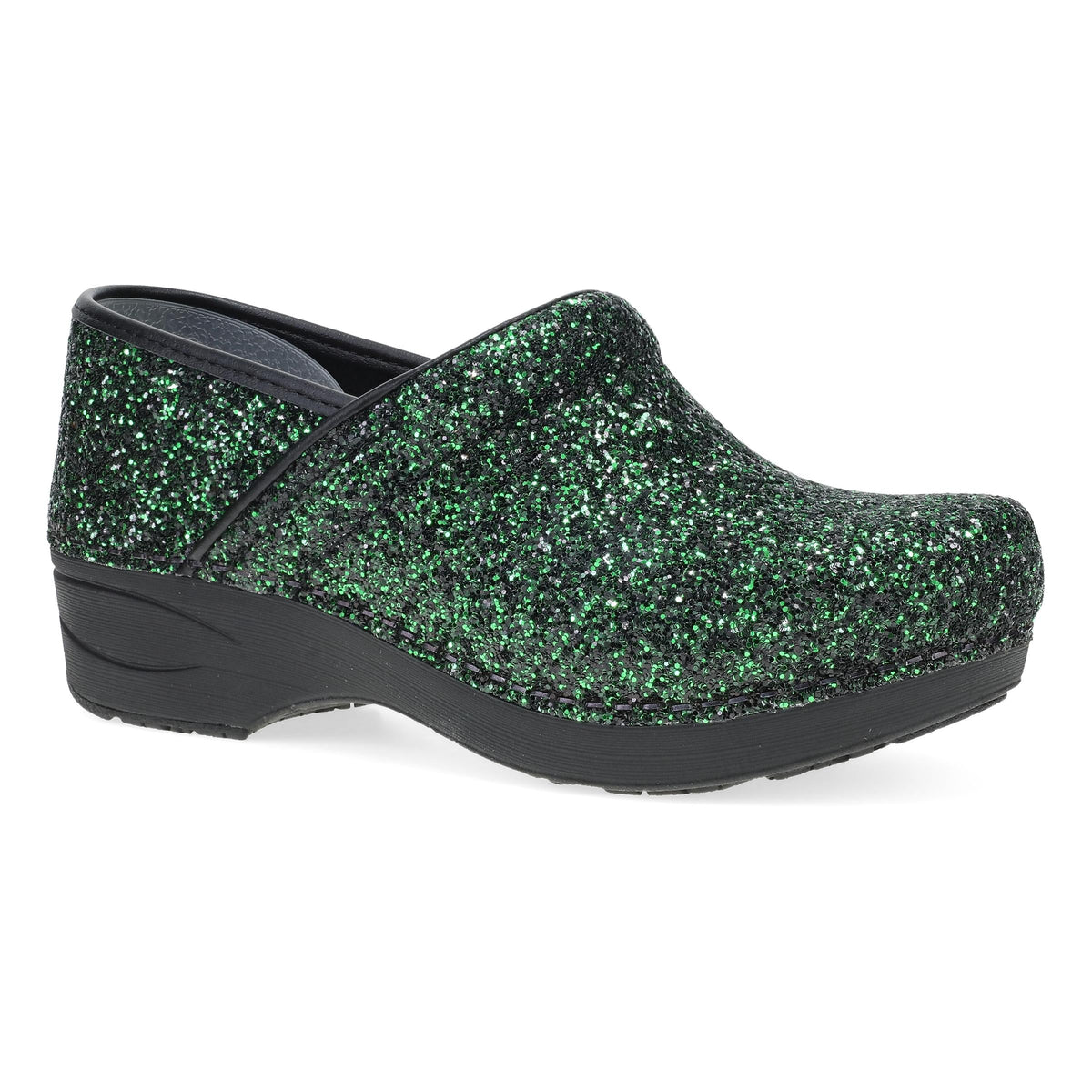 Dansko Popular | XP 2.0 Elixir Green Glitter