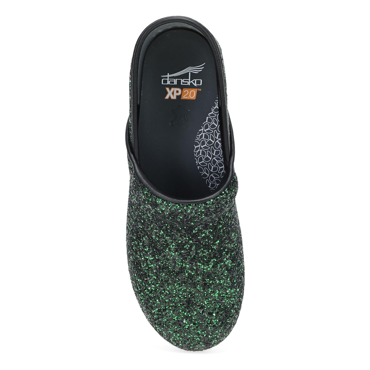 Dansko Popular | XP 2.0 Elixir Green Glitter