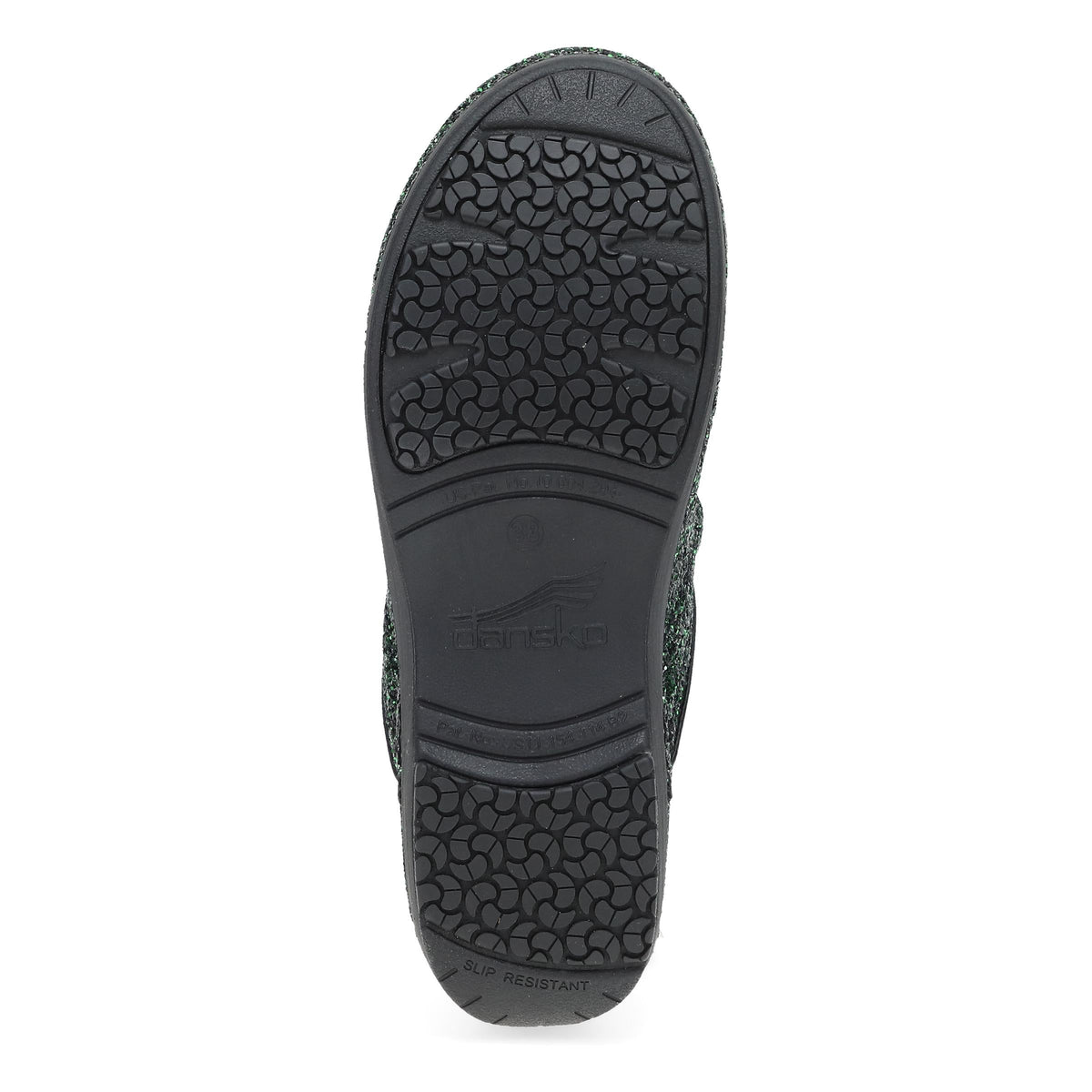 Dansko Popular | XP 2.0 Elixir Green Glitter