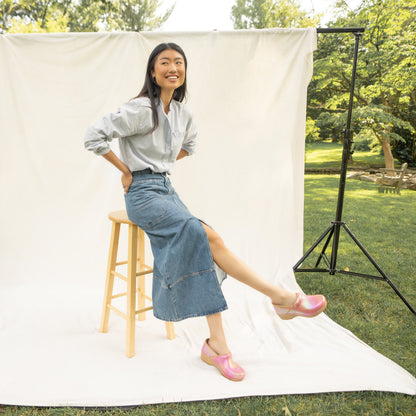 Dansko Discount | XP 2.0 Pink Iridescent Leather