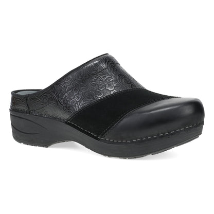 Dansko Value | Zinnia Black Multi
