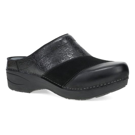 Dansko Value | Zinnia Black Multi
