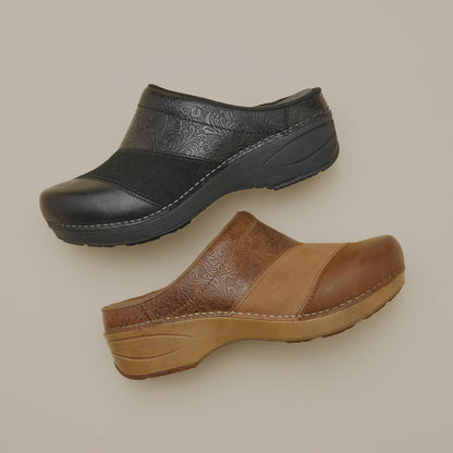 Dansko Value | Zinnia Black Multi