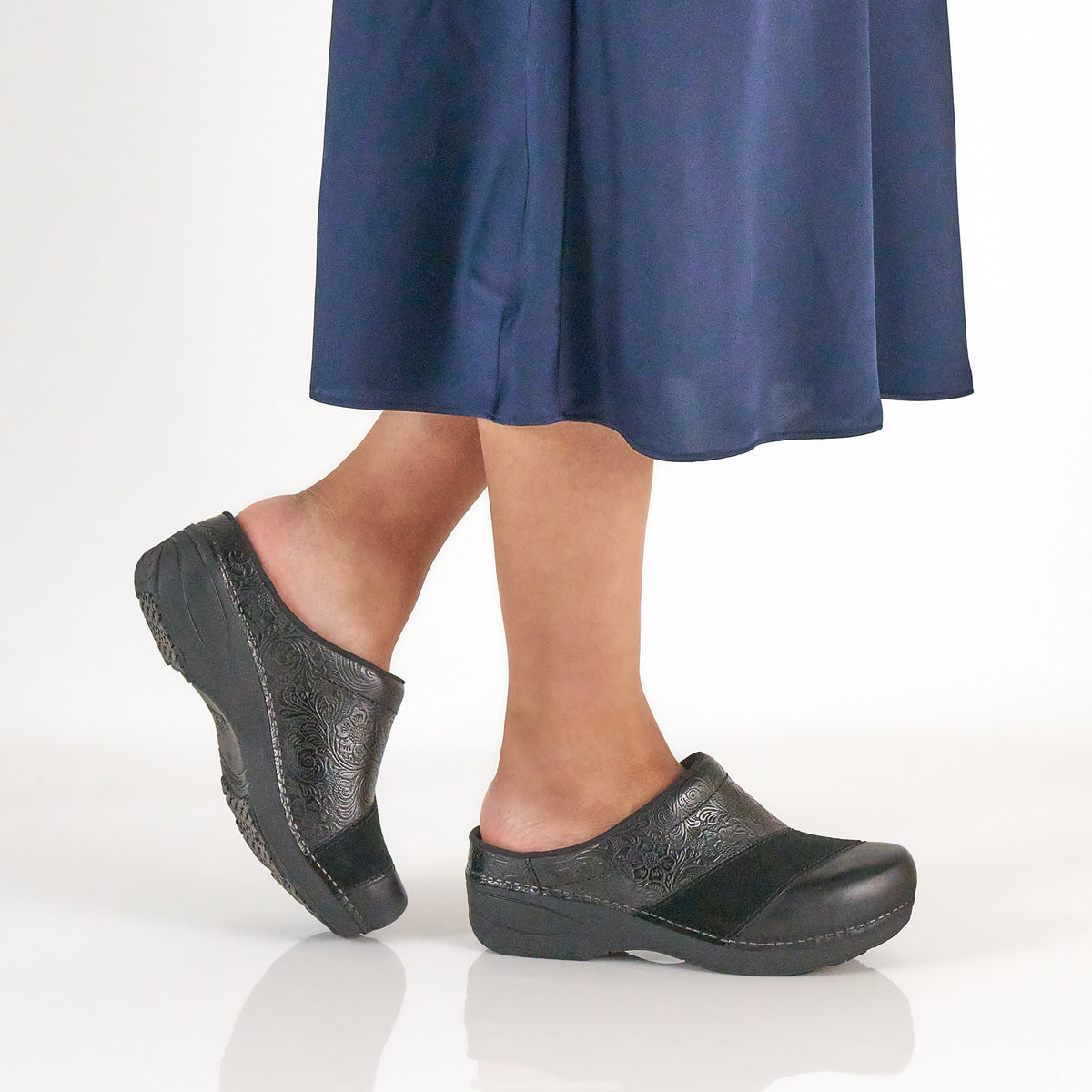 Dansko Value | Zinnia Black Multi