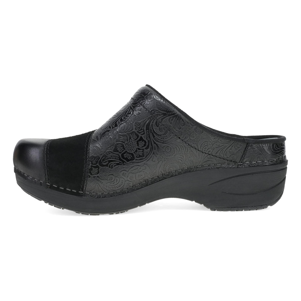 Dansko Value | Zinnia Black Multi
