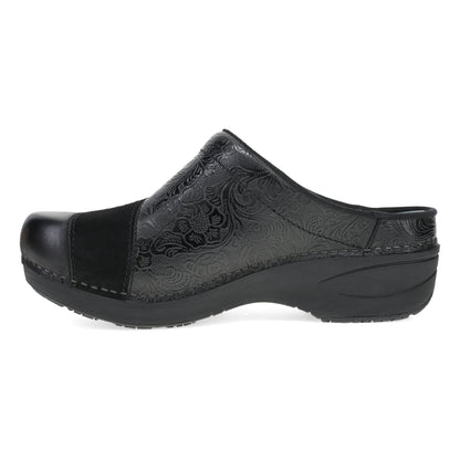Dansko Value | Zinnia Black Multi