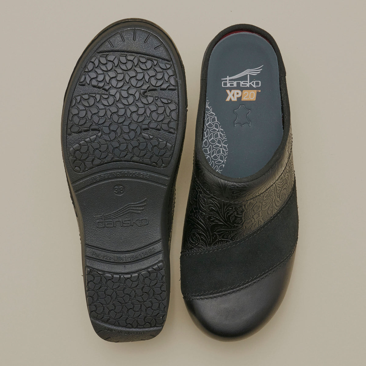 Dansko Value | Zinnia Black Multi