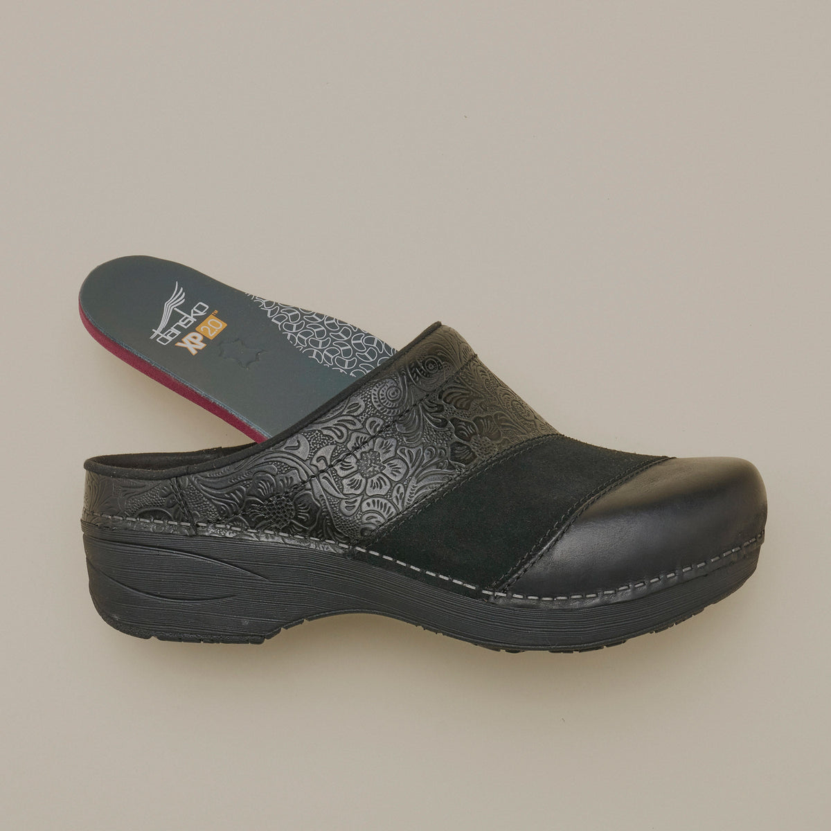 Dansko Value | Zinnia Black Multi