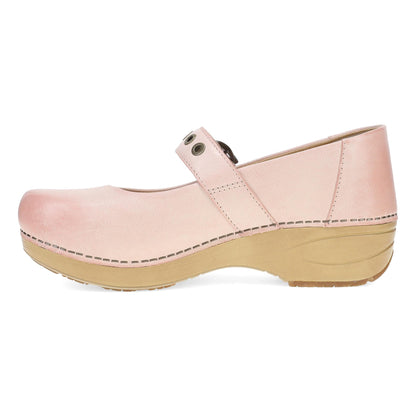 Dansko Signature | XP 2.0 Mary Jane Clog Pink Leather