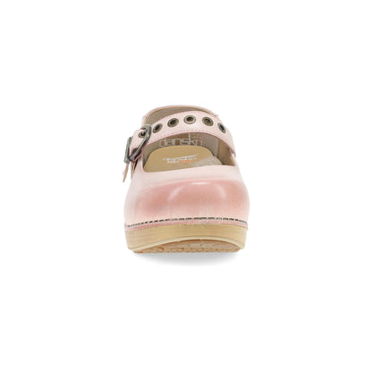 Dansko Signature | XP 2.0 Mary Jane Clog Pink Leather