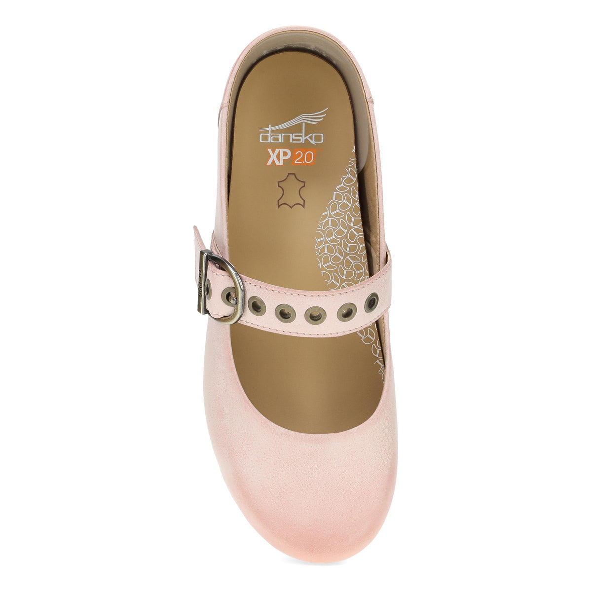 Dansko Signature | XP 2.0 Mary Jane Clog Pink Leather