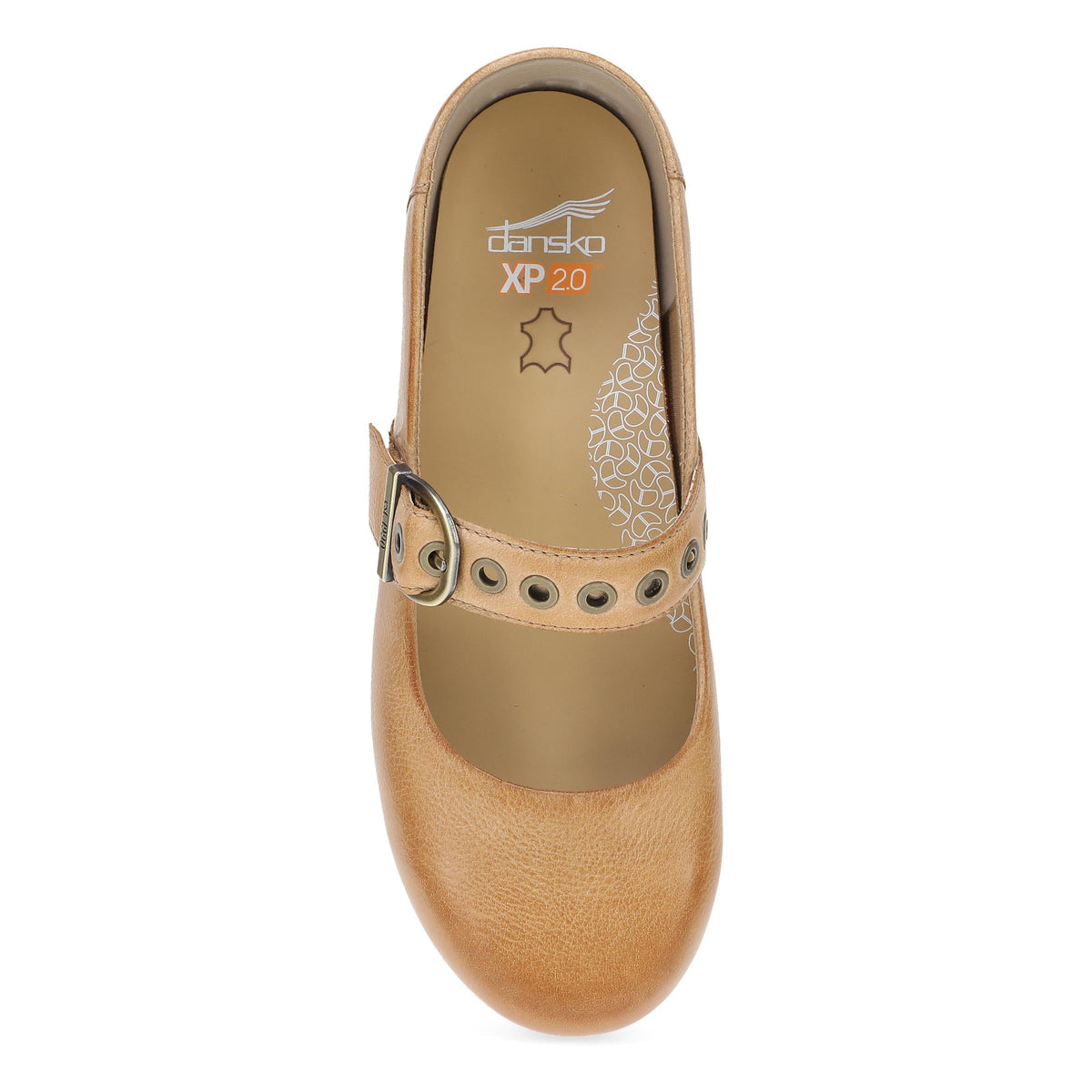 Dansko Discount | XP 2.0 Mary Jane Honey Distressed