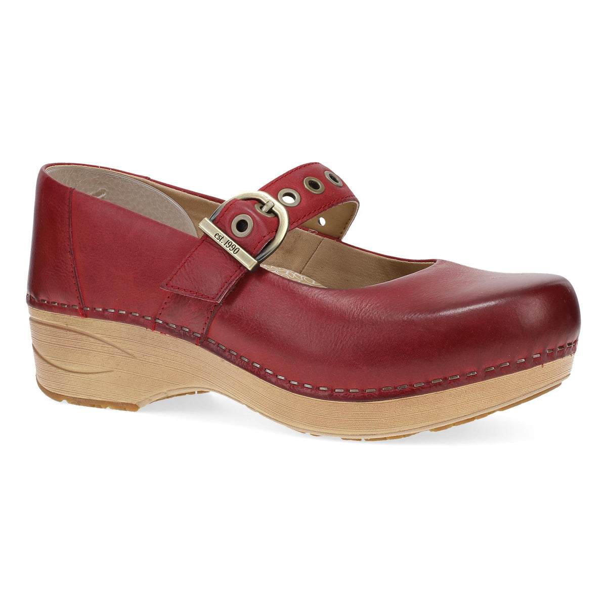 Dansko Quality | XP 2.0 Mary Jane Red Leather