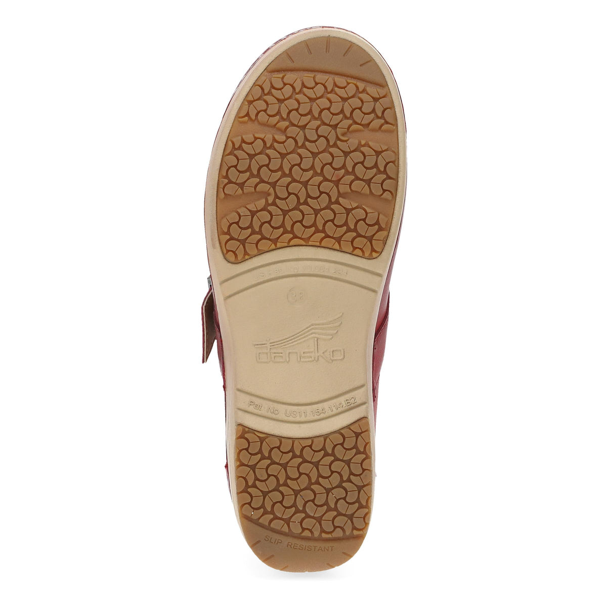 Dansko Quality | XP 2.0 Mary Jane Red Leather