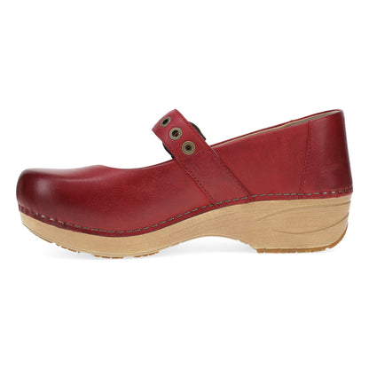 Dansko Value | Wide XP 2.0 Mary Jane Clog Red