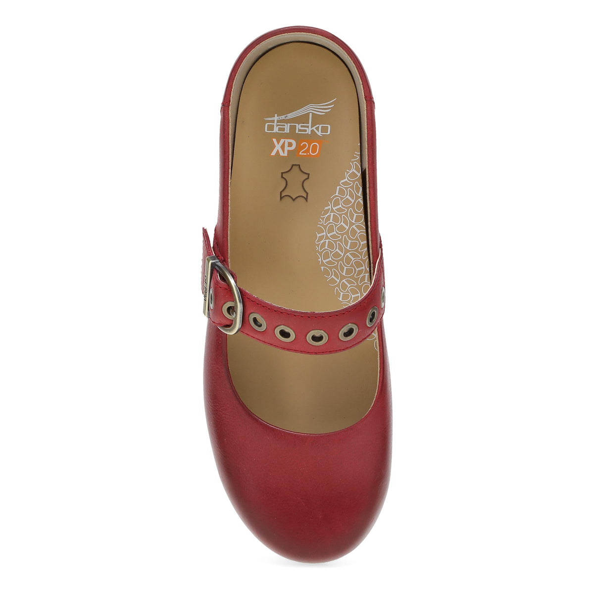 Dansko Value | Wide XP 2.0 Mary Jane Clog Red