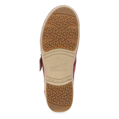 Dansko Value | Wide XP 2.0 Mary Jane Clog Red