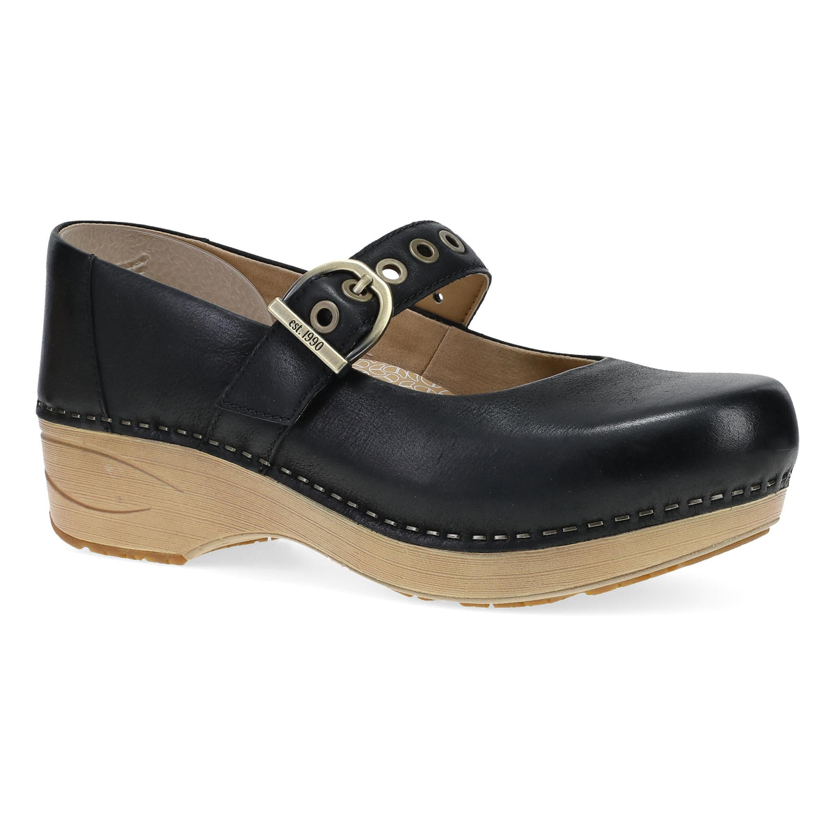 Dansko Classic | XP 2.0 Mary Jane Black Leather