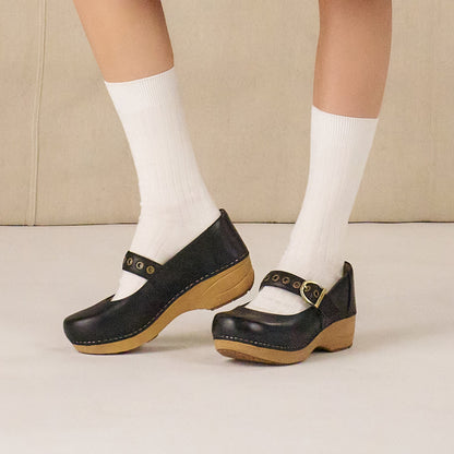 Dansko Classic | XP 2.0 Mary Jane Black Leather