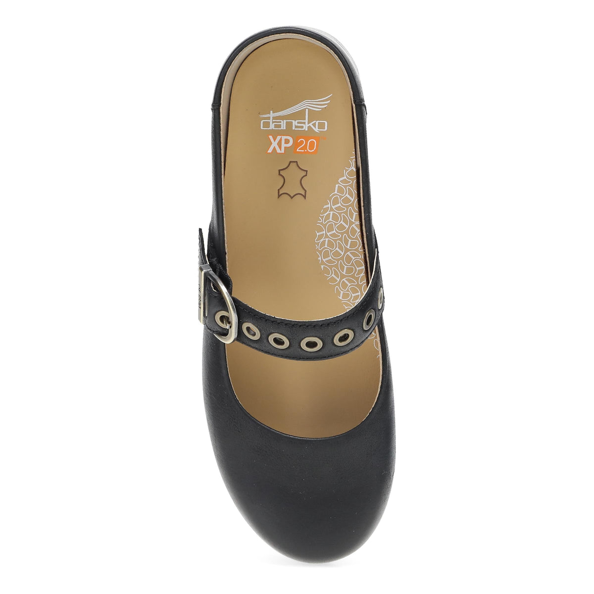 Dansko Classic | XP 2.0 Mary Jane Black Leather
