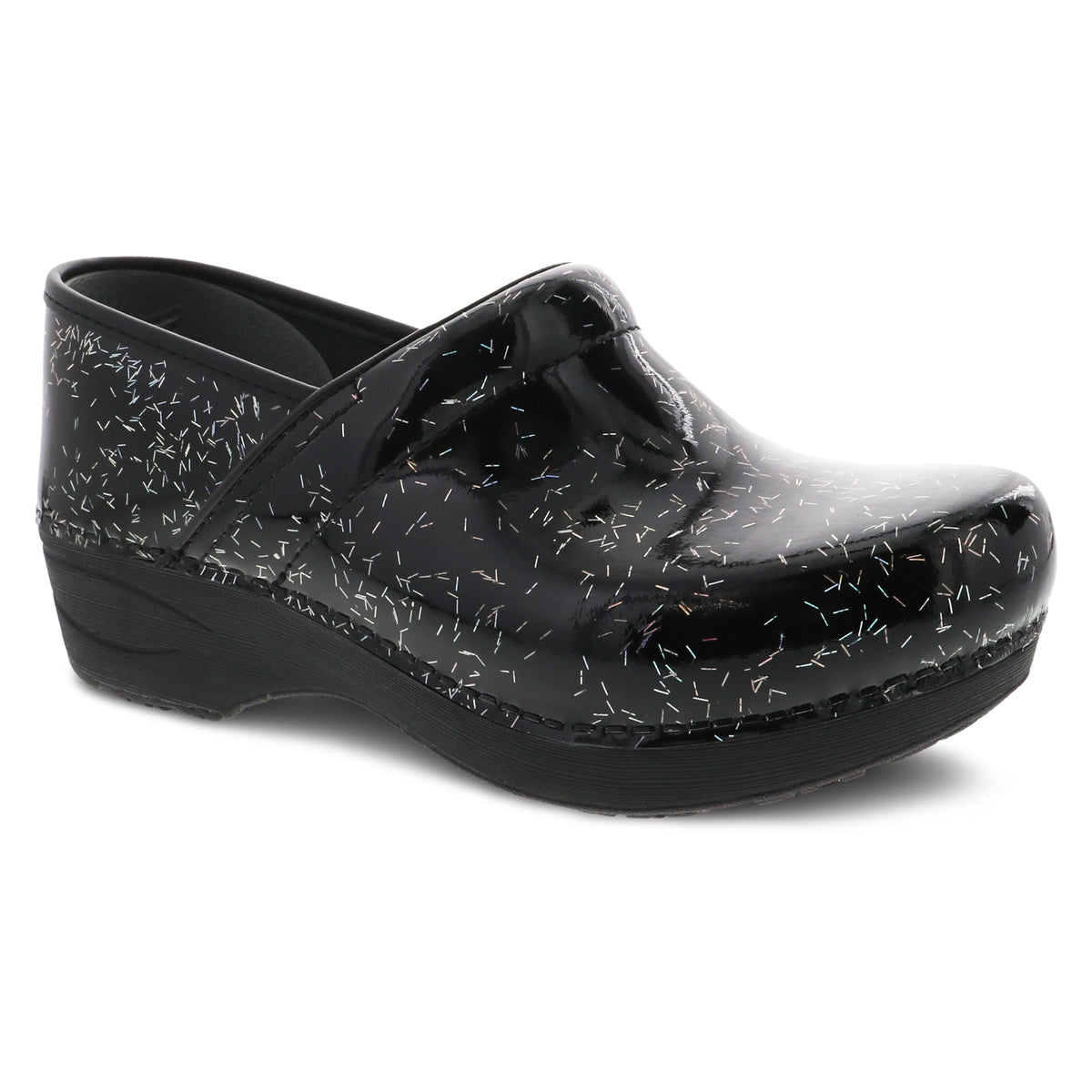 Dansko Sale | XP 2.0 Rainbow Flecks Patent