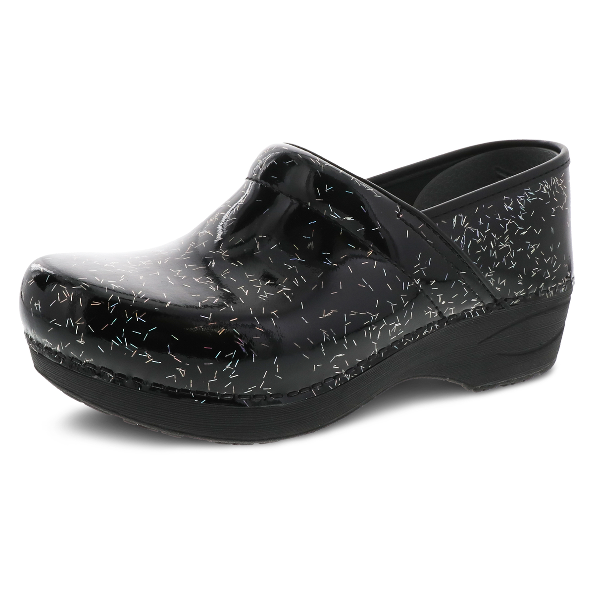 Dansko Sale | XP 2.0 Rainbow Flecks Patent