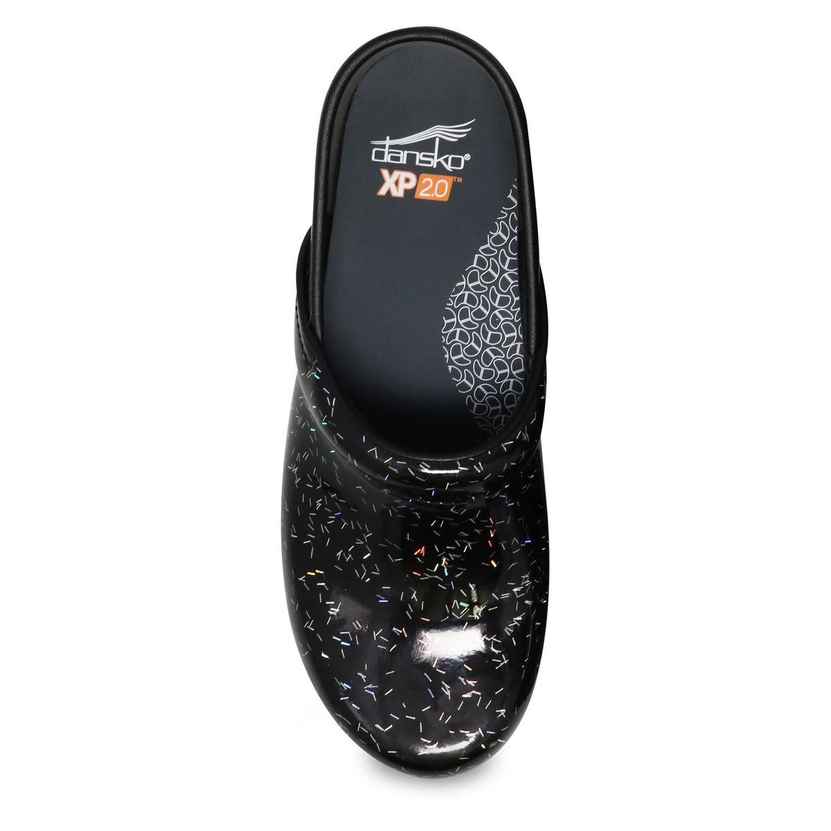 Dansko Sale | XP 2.0 Rainbow Flecks Patent