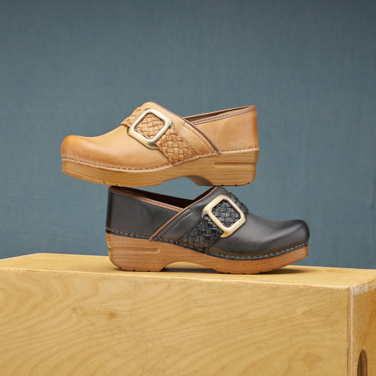 Dansko Special Offer | Pro Braided Honey Leather
