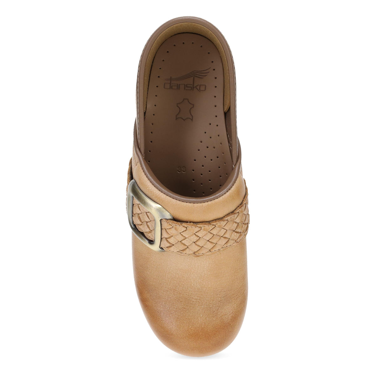 Dansko Special Offer | Pro Braided Honey Leather